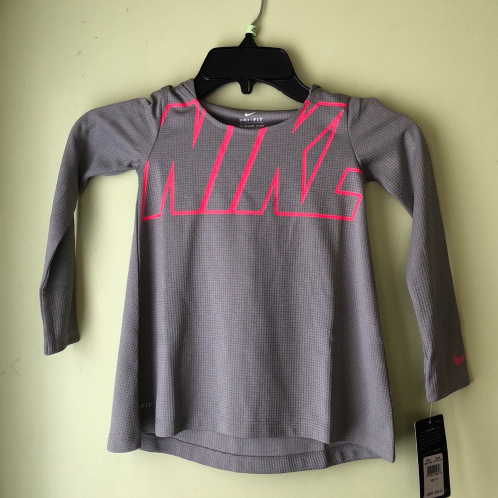 Nike Toddler top w/hoodie